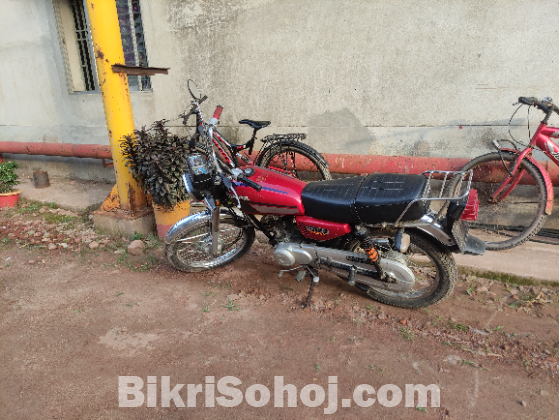 Honda CG 125 made in Japan